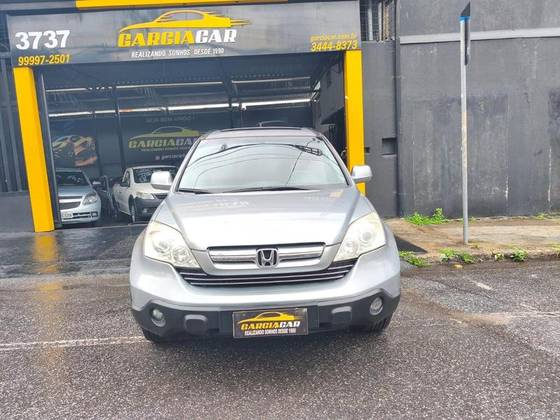 HONDA CRV 2.0 EXL 4X4 16V GASOLINA 4P AUTOMÁTICO